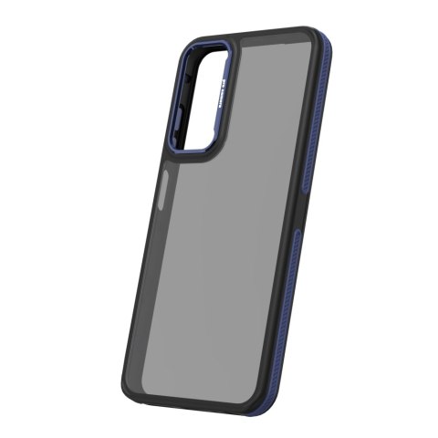 Nakładka Crystal Black do Samsung Galaxy A26 5G niebieska