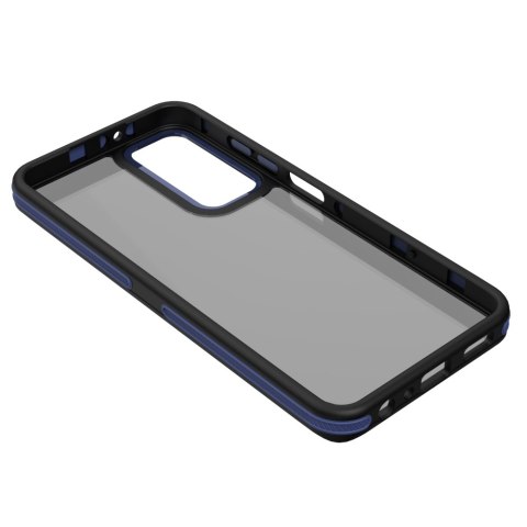 Nakładka Crystal Black do Samsung Galaxy A36 5G niebieska