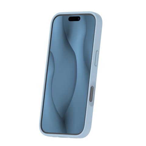 Nakładka Silicone Thin Mag do iPhone 13 Pro 6,1" jasnoniebieska