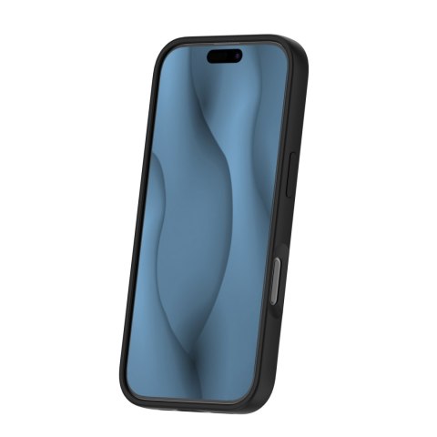 Nakładka Silicone Thin Mag do iPhone 15 Pro Max 6,7" czarna
