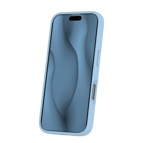 Nakładka Silicone Thin Mag do iPhone 16 Plus 6,7" jasnoniebieska