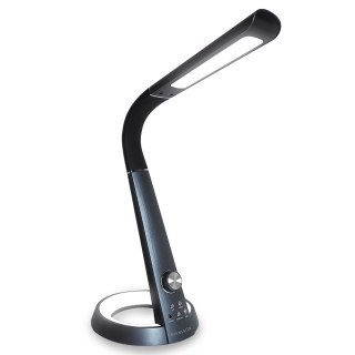 Svensson Lampka biurkowa BERLIN 8W 450lm czarna