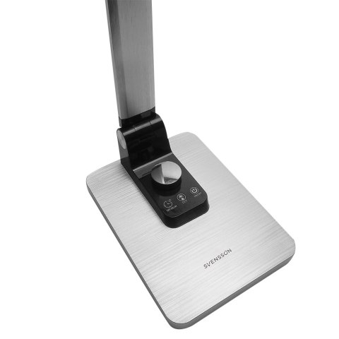 Svensson Lampka biurkowa PARIS 10W 350lm srebrna Svensson Lampka biurkowa PARIS 10W 350lm srebrna