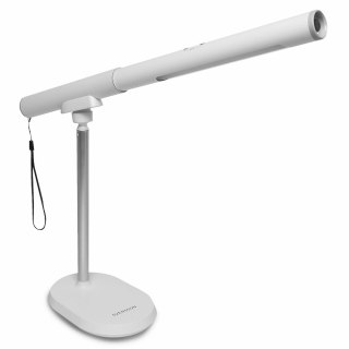 Svensson Lampka biurkowa/latarka 2w1 AMSTERDAM magnetyczna odpinana 8W biała