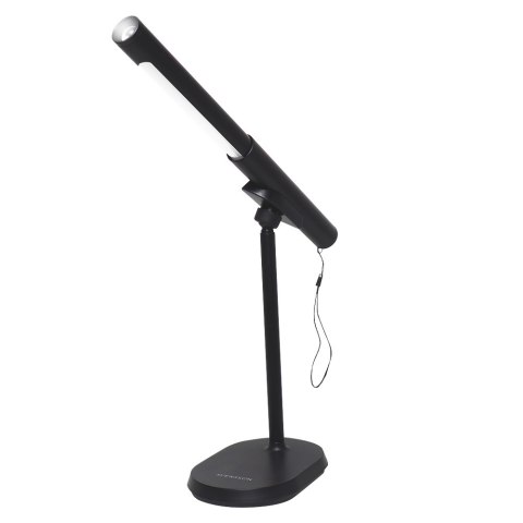 Svensson Lampka biurkowa/latarka 2w1 AMSTERDAM magnetyczna odpinana 8W czarna Svensson Lampka biurkowa/latarka 2w1 AMSTERDAM magnetyczna odpinana 8W czarna