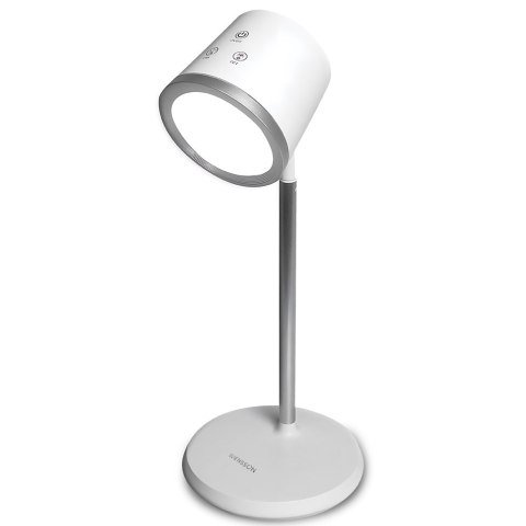 Svensson Lampka biurkowa/nocna 2w1 OSLO magnetyczna odpinana 6W biała Svensson Lampka biurkowa/nocna 2w1 OSLO magnetyczna odpinana 6W biała