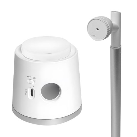 Svensson Lampka biurkowa/nocna 2w1 OSLO magnetyczna odpinana 6W biała Svensson Lampka biurkowa/nocna 2w1 OSLO magnetyczna odpinana 6W biała