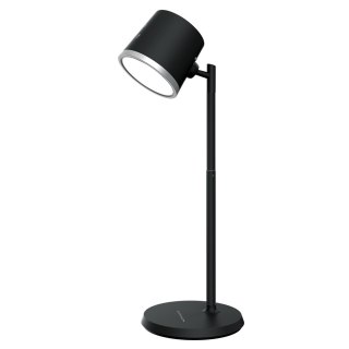 Svensson Lampka biurkowa/nocna 2w1 OSLO magnetyczna odpinana 6W czarna