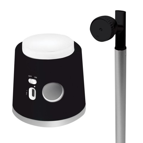 Svensson Lampka biurkowa/nocna 2w1 OSLO magnetyczna odpinana 6W czarna Svensson Lampka biurkowa/nocna 2w1 OSLO magnetyczna odpinana 6W czarna