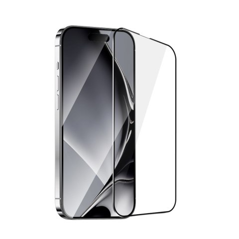 Szkło hartowane z metalową ramką do Xiaomi Redmi 14C czarna ramka Szkło hartowane z metalową ramką do Xiaomi Redmi 14C czarna ramka