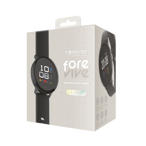 Forever Smartwatch ForeVive Lite SB-315 czarny Forever Smartwatch ForeVive Lite SB-315 czarny