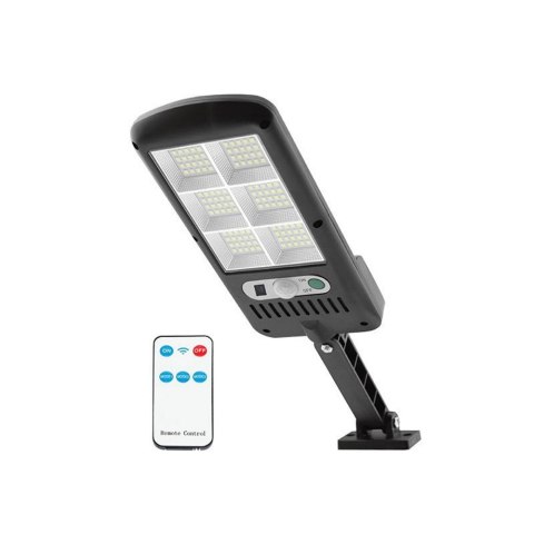 Lampa solarna LTC 120-LED SMD 24W 1800lm 1800mAh + pilot Lampa solarna LTC 120-LED SMD 24W 1800lm 1800mAh + pilot
