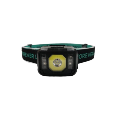 Latarka czołowa LED Senso XP-E 3W + COB 3W z sensorem 270lm 1200mAh Li-Pol Forever Light Latarka czołowa LED Senso XP-E 3W + COB 3W z sensorem 270lm 1200mAh Li-Pol Forever Light