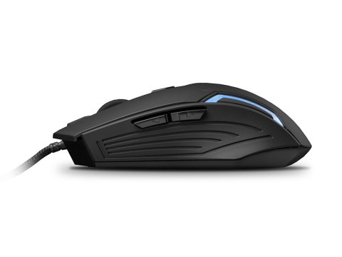 Liocat mysz gamingowa MX 357C czarna Liocat mysz gamingowa MX 357C czarna