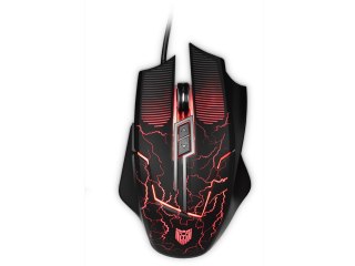 Liocat mysz gamingowa MX 557C czarna