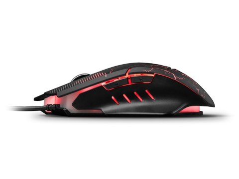 Liocat mysz gamingowa MX 557C czarna Liocat mysz gamingowa MX 557C czarna
