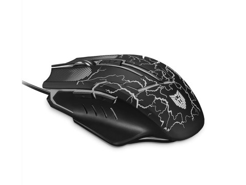 Liocat mysz gamingowa MX 557C czarna Liocat mysz gamingowa MX 557C czarna