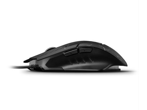 Liocat mysz gamingowa MX 557C czarna Liocat mysz gamingowa MX 557C czarna