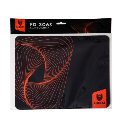 Liocat podkładka pod mysz PD 306S czarna Liocat podkładka pod mysz PD 306S czarna