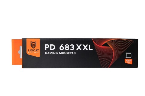 Liocat podkładka pod mysz PD 683 XXL czarna Liocat podkładka pod mysz PD 683 XXL czarna