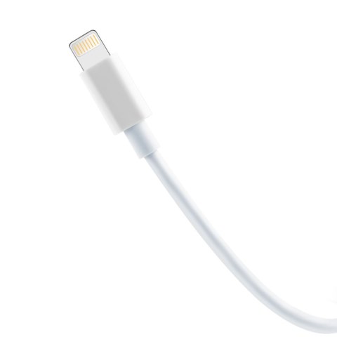 Maxlife kabel MXUC-05 USB-C - Lightning 1,0 m 20W biały