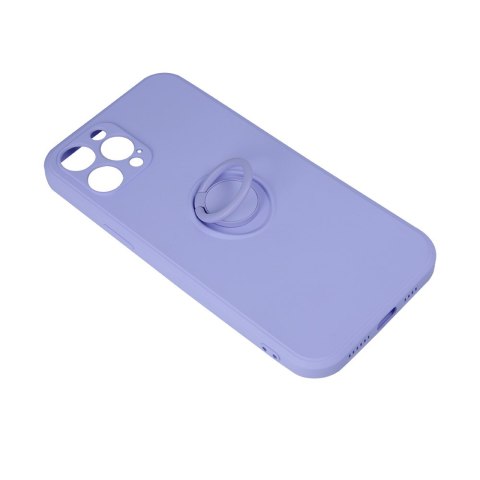 Nakładka Finger Grip do Samsung Galaxy A12 / M12 fioletowa Nakładka Finger Grip do Samsung Galaxy A12 / M12 fioletowa