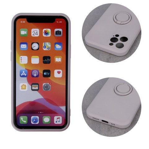 Nakładka Finger Grip do iPhone 11 jasnoszara Nakładka Finger Grip do iPhone 11 jasnoszara