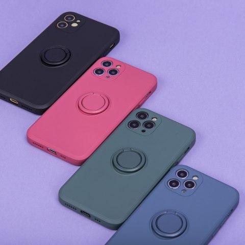 Nakładka Finger Grip do iPhone 7 Plus / 8 Plus czarna Nakładka Finger Grip do iPhone 7 Plus / 8 Plus czarna