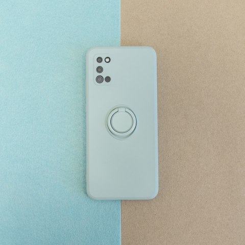 Nakładka Finger Grip do iPhone 7 Plus / 8 Plus jasnozielona Nakładka Finger Grip do iPhone 7 Plus / 8 Plus jasnozielona