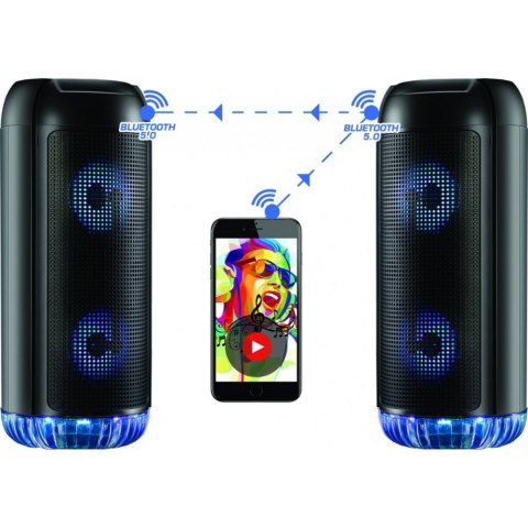 Rebeltec głośnik Bluetooth PartyBox 400 czarny Rebeltec głośnik Bluetooth PartyBox 400 czarny