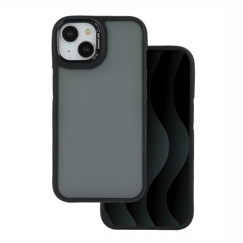 Nakładka Crystal Black do Xiaomi Redmi Note 14 5G (Global) czarna Nakładka Crystal Black do Xiaomi Redmi Note 14 5G (Global) czarna