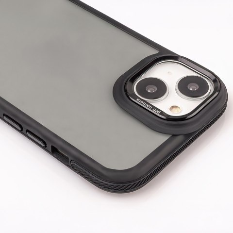 Nakładka Crystal Black do Xiaomi Redmi Note 14 5G (Global) czarna Nakładka Crystal Black do Xiaomi Redmi Note 14 5G (Global) czarna