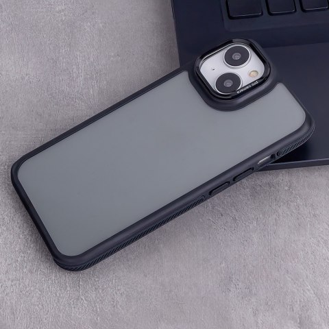 Nakładka Crystal Black do Xiaomi Redmi Note 14 5G (Global) czarna Nakładka Crystal Black do Xiaomi Redmi Note 14 5G (Global) czarna