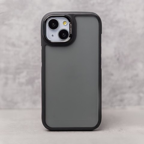 Nakładka Crystal Black do Xiaomi Redmi Note 14 5G (Global) czarna Nakładka Crystal Black do Xiaomi Redmi Note 14 5G (Global) czarna