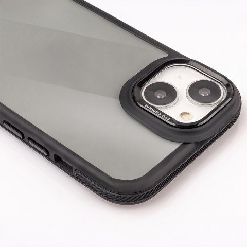 Nakładka Crystal Black do Xiaomi Redmi Note 14 5G (Global) czarna Nakładka Crystal Black do Xiaomi Redmi Note 14 5G (Global) czarna