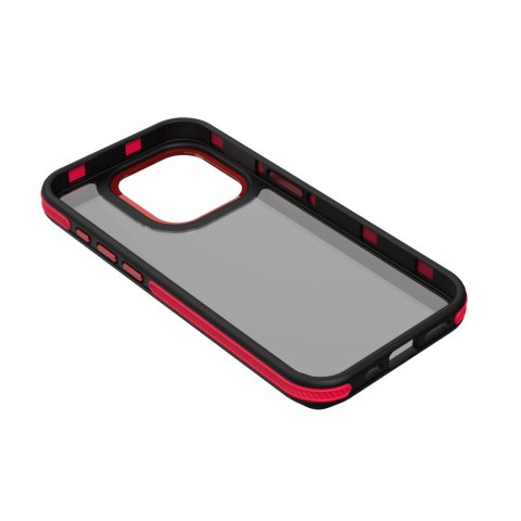 Nakładka Crystal Black do Xiaomi Redmi Note 14 5G (Global) czerwona Nakładka Crystal Black do Xiaomi Redmi Note 14 5G (Global) czerwona