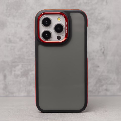 Nakładka Crystal Black do Xiaomi Redmi Note 14 5G (Global) czerwona Nakładka Crystal Black do Xiaomi Redmi Note 14 5G (Global) czerwona