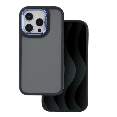 Nakładka Crystal Black do Xiaomi Redmi Note 14 5G (Global) niebieska Nakładka Crystal Black do Xiaomi Redmi Note 14 5G (Global) niebieska