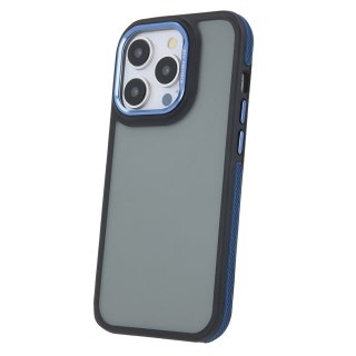 Nakładka Crystal Black do Xiaomi Redmi Note 14 5G (Global) niebieska