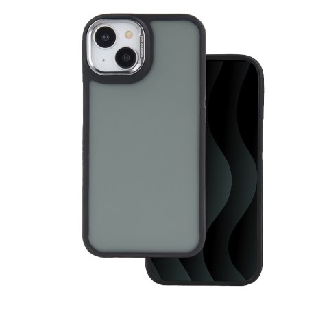Nakładka Crystal Black do Xiaomi Redmi Note 14 5G (Global) szara Nakładka Crystal Black do Xiaomi Redmi Note 14 5G (Global) szara