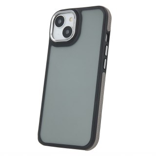 Nakładka Crystal Black do Xiaomi Redmi Note 14 5G (Global) szara