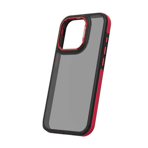 Nakładka Crystal Black do Xiaomi Redmi Note 14 Pro 5G (Global) / Redmi Note 14 Pro Plus 5G (Global) czerwona