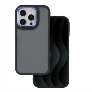 Nakładka Crystal Black do Xiaomi Redmi Note 14 Pro 5G (Global) / Redmi Note 14 Pro Plus 5G (Global) niebieska