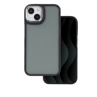 Nakładka Crystal Black do Xiaomi Redmi Note 14 Pro 5G (Global) / Redmi Note 14 Pro Plus 5G (Global) szara