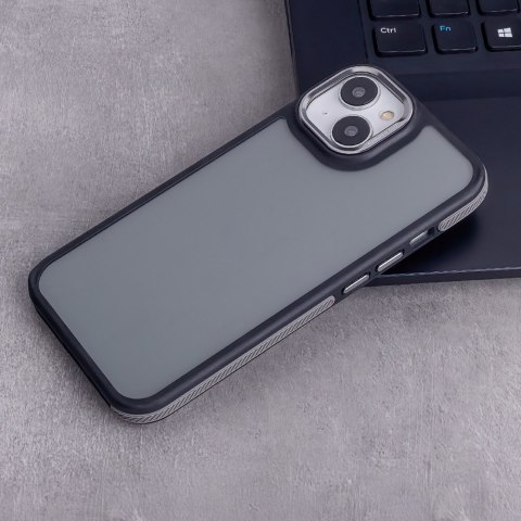 Nakładka Crystal Black do Xiaomi Redmi Note 14 Pro 5G (Global) / Redmi Note 14 Pro Plus 5G (Global) szara Nakładka Crystal Black do Xiaomi Redmi Note 14 Pro 5G (Global) / Redmi Note 14 Pro Plus 5G (Global) szara