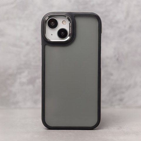 Nakładka Crystal Black do Xiaomi Redmi Note 14 Pro 5G (Global) / Redmi Note 14 Pro Plus 5G (Global) szara Nakładka Crystal Black do Xiaomi Redmi Note 14 Pro 5G (Global) / Redmi Note 14 Pro Plus 5G (Global) szara