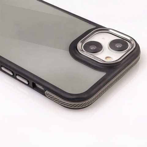 Nakładka Crystal Black do Xiaomi Redmi Note 14 Pro 5G (Global) / Redmi Note 14 Pro Plus 5G (Global) szara Nakładka Crystal Black do Xiaomi Redmi Note 14 Pro 5G (Global) / Redmi Note 14 Pro Plus 5G (Global) szara