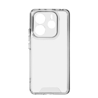 Nakładka Hybrid Crystal do Xiaomi Redmi Note 14 5G (Global) transparentna