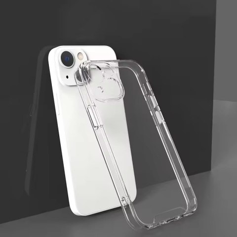 Nakładka Hybrid Crystal do Xiaomi Redmi Note 14 5G (Global) transparentna Nakładka Hybrid Crystal do Xiaomi Redmi Note 14 5G (Global) transparentna