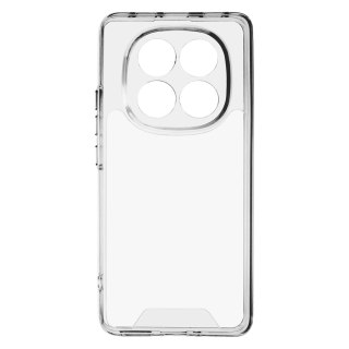 Nakładka Hybrid Crystal do Xiaomi Redmi Note 14 Pro 5G (Global) transparentna